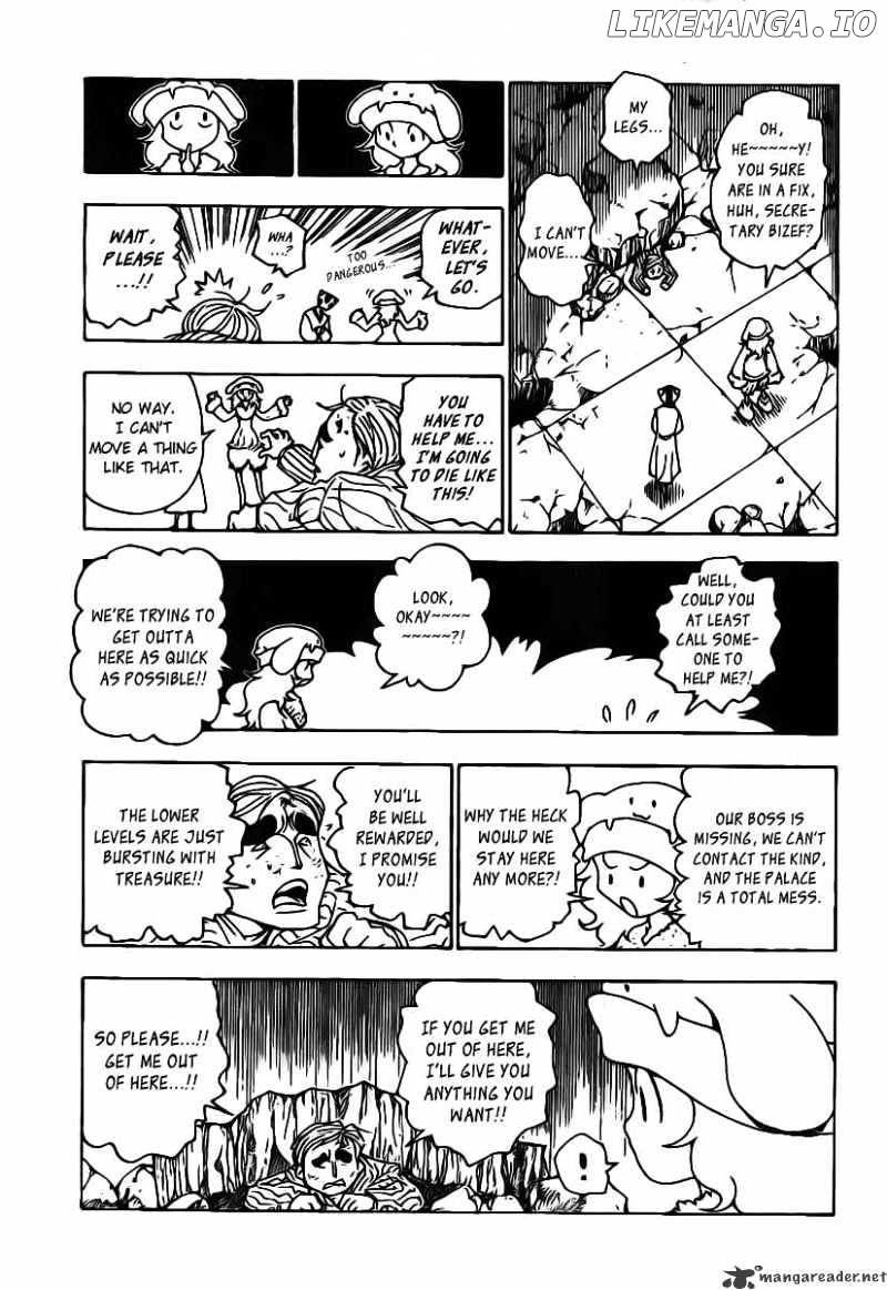 Hunter x Hunter, Chapter 285 image 03